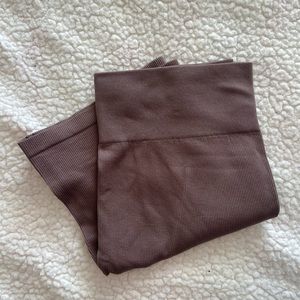 HOLLISTER Gilly Hicks seamless ribbed bike short